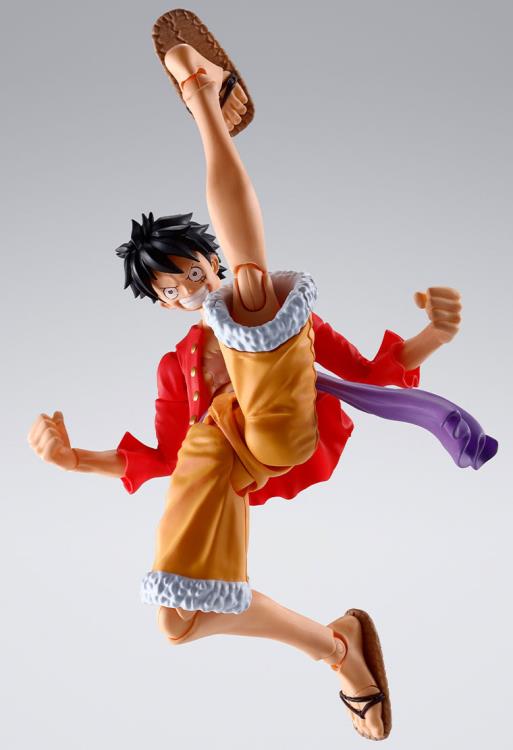 (Pre-Order) One Piece S.H.Figuarts Monkey D. Luffy (The Raid on Onigashima)