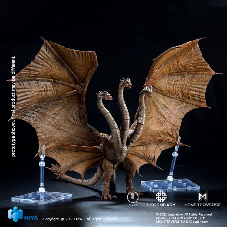 (Pre-Order) Hiya Toys Godzilla: King of the Monsters King Ghidorah Action Figure
