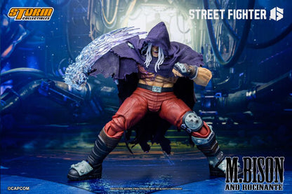 (Pre-Order) Storm Collectibles Street Fighter 6 M. Bison & Rocinante 1/12 Scale Action Figure Set