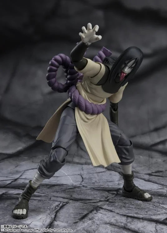 (Pre-Order) Naruto: Shippuden S.H.Figuarts Orochimaru (Seeker of Immortality) Action Figure (Reissue)