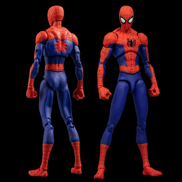 (Pre-Order) SENTINEL Spider-Man: Into the Spider-Verse SV-Action Peter B. Parker (Standard Ver.) Figure (Reissue)