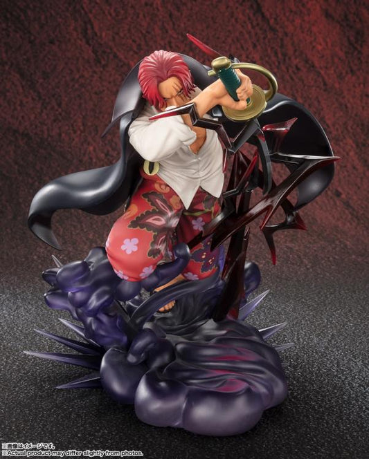 (Pre-Order) Figuarts ZERO Super Fierce Battle Shanks Kamihike