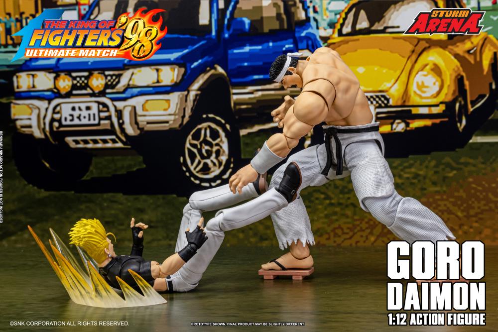 (Pre-Order) Storm Collectibles The King of Fighters '98 Ultimate Match Storm Arena Goro Daimon