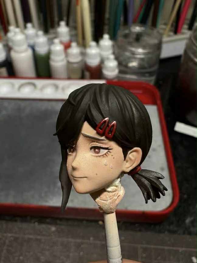 Custom 1/12 Action Figure Chainsaw Man Kobeni