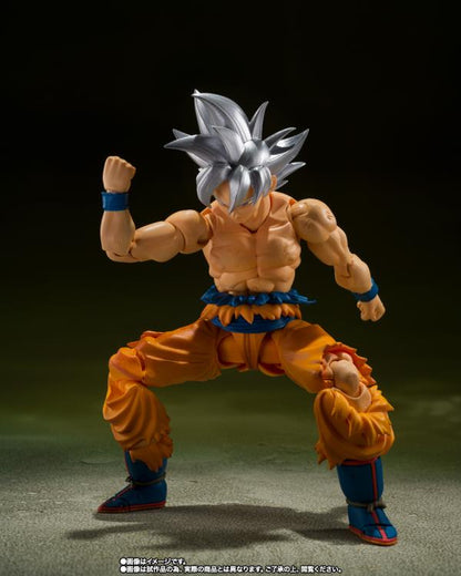 Dragon Ball Super S.H.Figuarts Ultra Instinct Goku (Toyotarou Edition) Exclusive (In Stock)