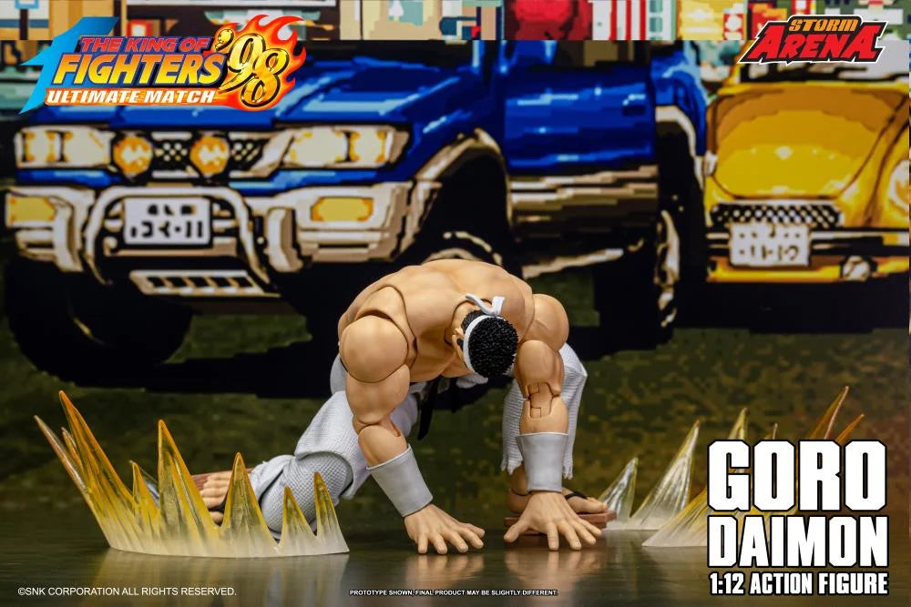 (Pre-Order) Storm Collectibles The King of Fighters '98 Ultimate Match Storm Arena Goro Daimon