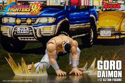 (Pre-Order) Storm Collectibles The King of Fighters '98 Ultimate Match Storm Arena Goro Daimon