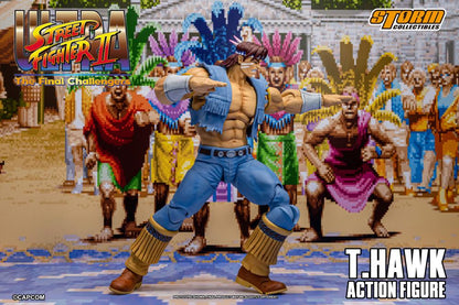 (Pre-Order) Storm Collectibles Ultra Street Fighter II: The Final Challengers T. Hawk 1/12 Scale Action Figure