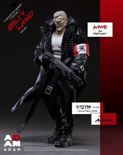 MUFF ADAM Studio’s ADG-001 New Adam Guilty Land Kane 1/12 Action Figure