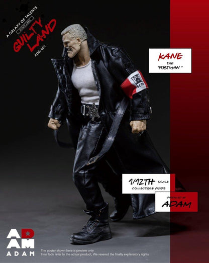 MUFF ADAM Studio’s ADG-001 New Adam Guilty Land Kane 1/12 Action Figure