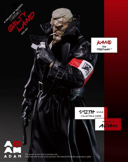 MUFF ADAM Studio’s ADG-001 New Adam Guilty Land Kane 1/12 Action Figure