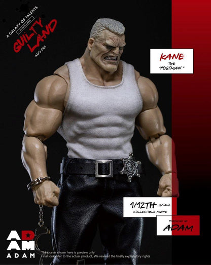 MUFF ADAM Studio’s ADG-001 New Adam Guilty Land Kane 1/12 Action Figure