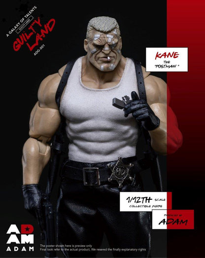 MUFF ADAM Studio’s ADG-001 New Adam Guilty Land Kane 1/12 Action Figure