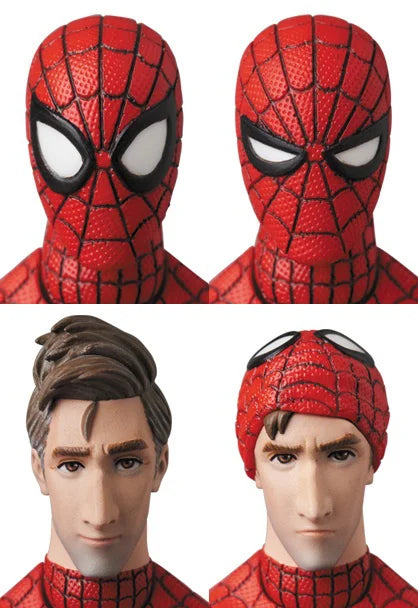 (Pre-Order) MAFEX No.109 Spider-Man (Peter B. Parker) - Reissue