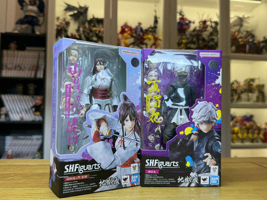 S.H.Figuarts Hells Paradise: Jigokuraku Yamada and Gabimaru (Pre-Owned)