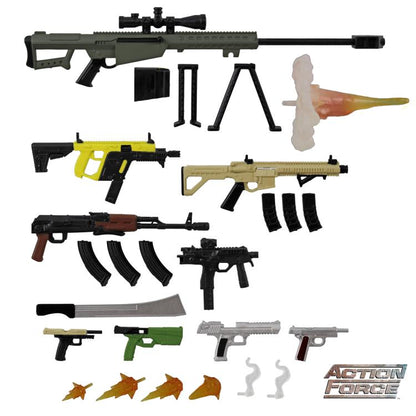 (Pre-Order) Action Force Weapons Pack (Foxtrot) Accessory Set