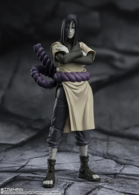 (Pre-Order) Naruto: Shippuden S.H.Figuarts Orochimaru (Seeker of Immortality) Action Figure (Reissue)
