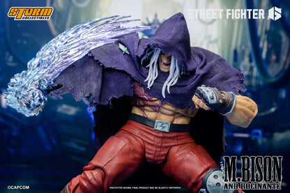 (Pre-Order) Storm Collectibles Street Fighter 6 M. Bison & Rocinante 1/12 Scale Action Figure Set