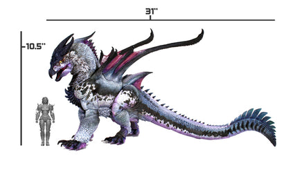 (Pre-Order) Sci Fi Dinosaur and Dragon 1/18 action figures - Arctic Dragon