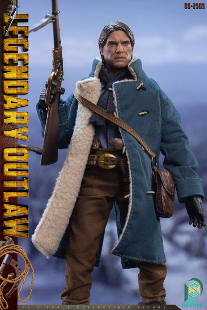 (Pre-Order) DSTOYS 1/12 Legendary Outlaw action figure DS2505 Standard and DS2506 Deluxe with horse