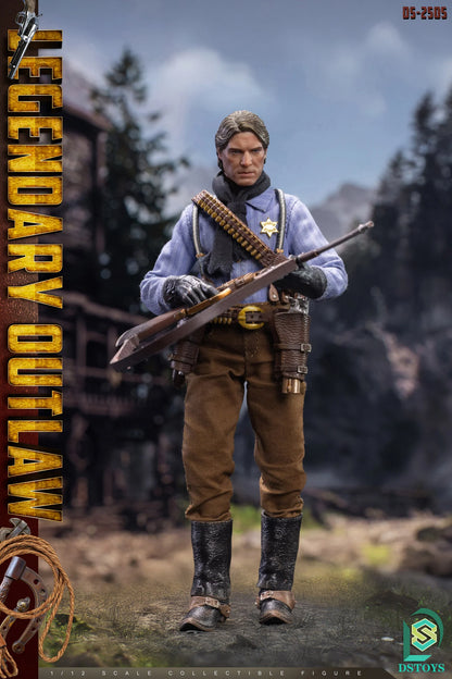(Pre-Order) DSTOYS 1/12 Legendary Outlaw action figure DS2505 Standard and DS2506 Deluxe with horse
