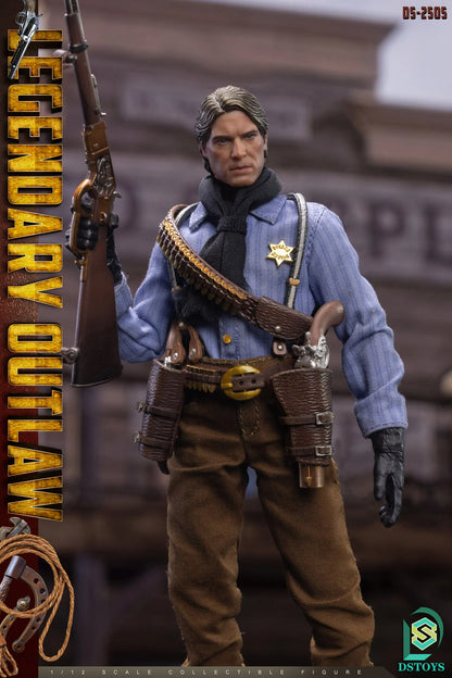 (Pre-Order) DSTOYS 1/12 Legendary Outlaw action figure DS2505 Standard and DS2506 Deluxe with horse