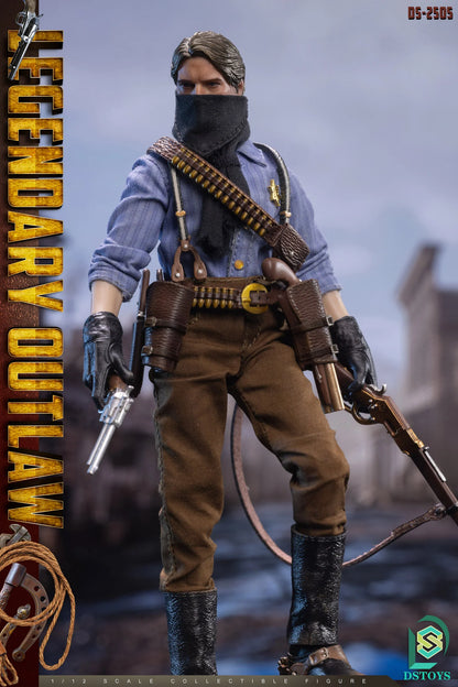 (Pre-Order) DSTOYS 1/12 Legendary Outlaw action figure DS2505 Standard and DS2506 Deluxe with horse