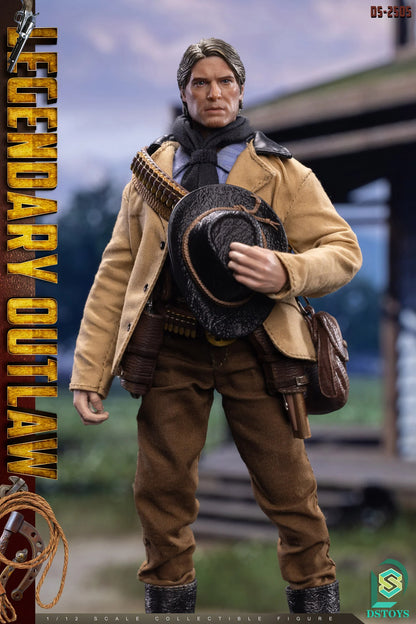 (Pre-Order) DSTOYS 1/12 Legendary Outlaw action figure DS2505 Standard and DS2506 Deluxe with horse