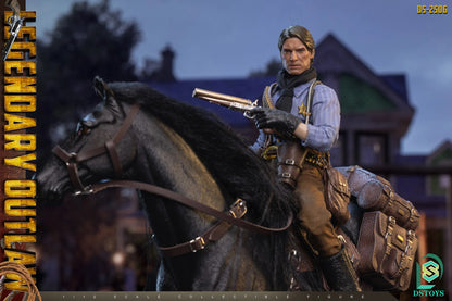 (Pre-Order) DSTOYS 1/12 Legendary Outlaw action figure DS2505 Standard and DS2506 Deluxe with horse