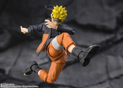 (Pre-Order) Naruto: Shippuden S.H.Figuarts Naruto Uzumaki (The Power to Unite) Action Figure