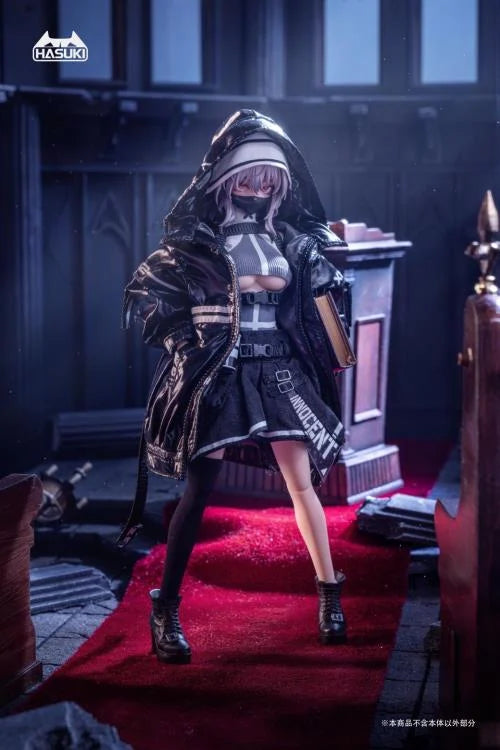 HASUKI Pocket Art Series Sister Friede (SP Ver.) 1/12 Scale Action Figure (With Bonus)