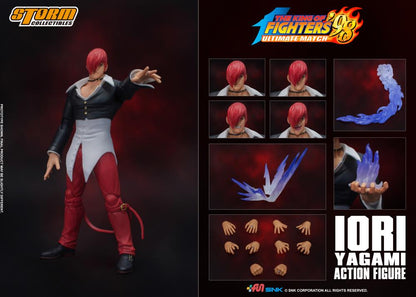 (Pre-Order) Storm Toys The King of Fighters '98 Iori Yagami 1/12 Scale Figure