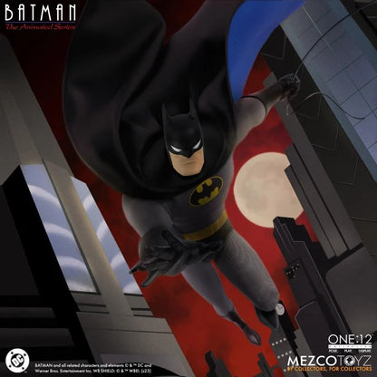 (Pre-Order) Mezco Batman: The Animated Series One:12 Collective Batman Action Figure