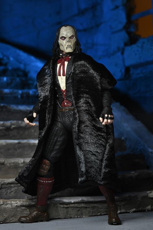 Neca Universal Monsters x Teenage Mutant Ninja Turtles Ultimate Casey Jones as The Phantom (In Stock)