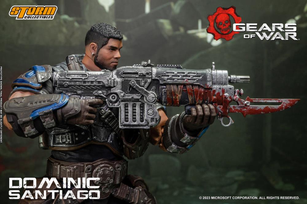 (Pre-Order) Storm Toys Gears of War Dominic Santiago 1/12 Scale