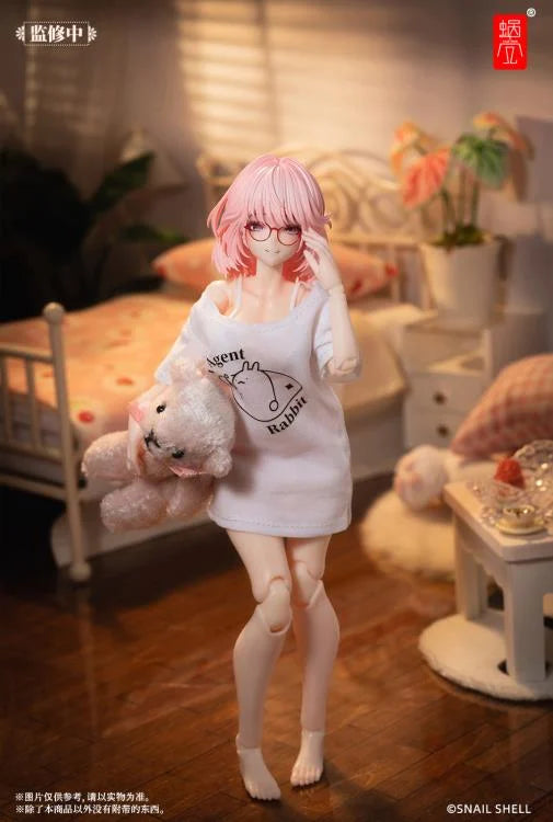 Snail Shell RA-01L Aileen (Loungewear) 1/12 Scale Action Figure (with Bonus)