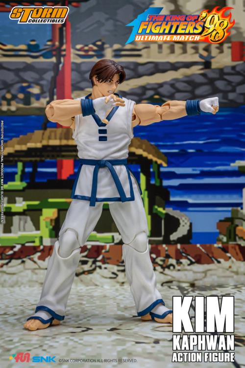 (Pre-Order) Storm Collectibles The King of Fighters '98 Ultimate Match Kim Kaphwan 1/12 Scale