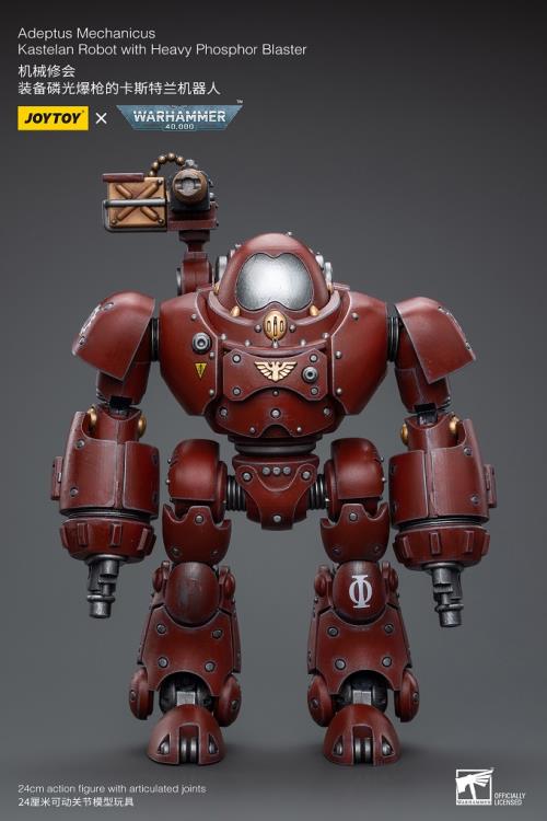 Adeptus Mechanicus Kastelan Robot with Heavy Phosphor Blaster (In Stock)