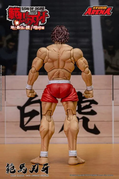 (Pre-Order) Storm Collectibles Baki Hanma: Son of Ogre Storm Arena Baki Hanma
