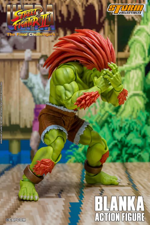 (Pre-Order) Storm Toys Ultra Street Fighter II: The Final Challengers Blanka 1/12