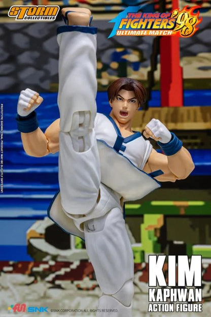 (Pre-Order) Storm Collectibles The King of Fighters '98 Ultimate Match Kim Kaphwan 1/12 Scale