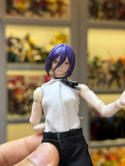 Custom 1/12 Action Figure Chainsaw Man Reze
