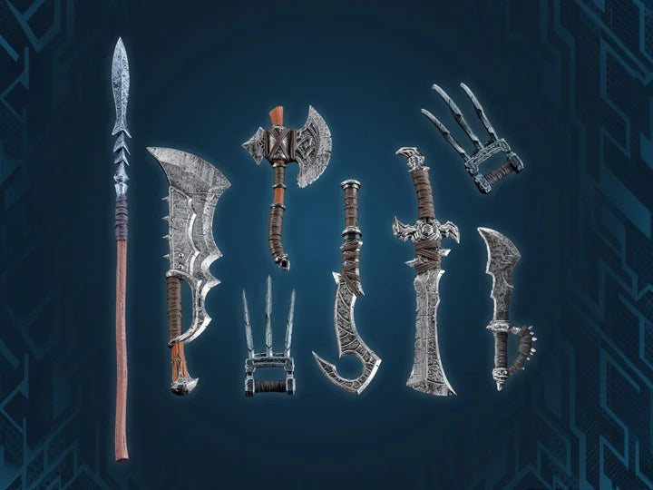 (Pre-Order) Animal Warriors of The Kingdom Primal Collection Series 2 Cold Blooded Weapon Set