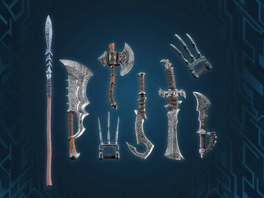 (Pre-Order) Animal Warriors of The Kingdom Primal Collection Series 2 Cold Blooded Weapon Set