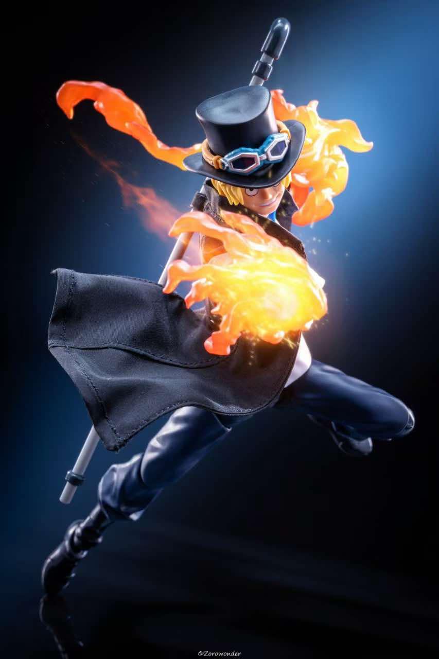 Custom 1/12 Clothing Accessories For SHF Sabo (Black)