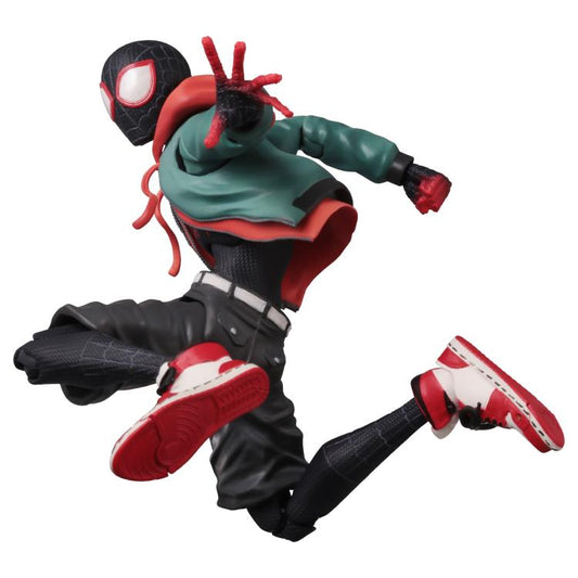 (Pre-Order) SENTINEL Spider-Man: Into the Spider-Verse SV-Action Miles Morales Figure (Reissue)