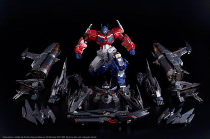 (Pre-Order) SENTINEL Transformers Kuro Kara Kuri #04UP Optimus Prime Jet Power Armor