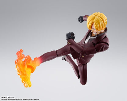 (Pre-Order) One Piece S.H.Figuarts Sanji (The Raid on Onigashima)