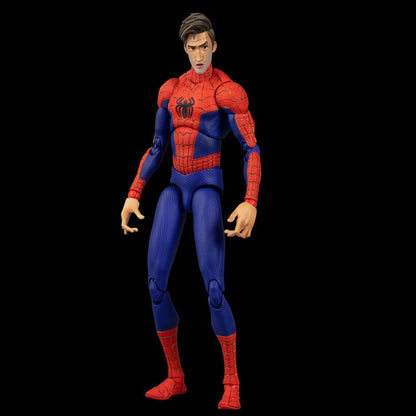 (Pre-Order) SENTINEL Spider-Man: Into the Spider-Verse SV-Action Peter B. Parker (Special Ver.) Figure (Reissue)