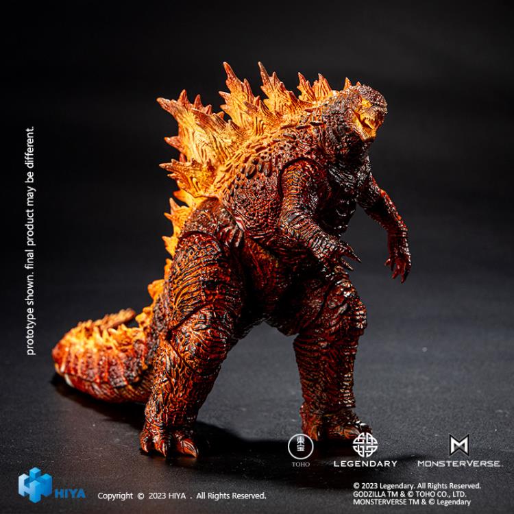 Godzilla: King of the Monsters Burning Godzilla Action Figure (In Stock)